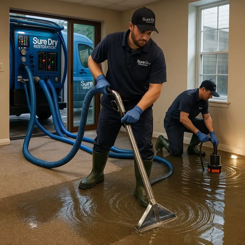 Water Extraction and Removal process in Calhoun County, MI